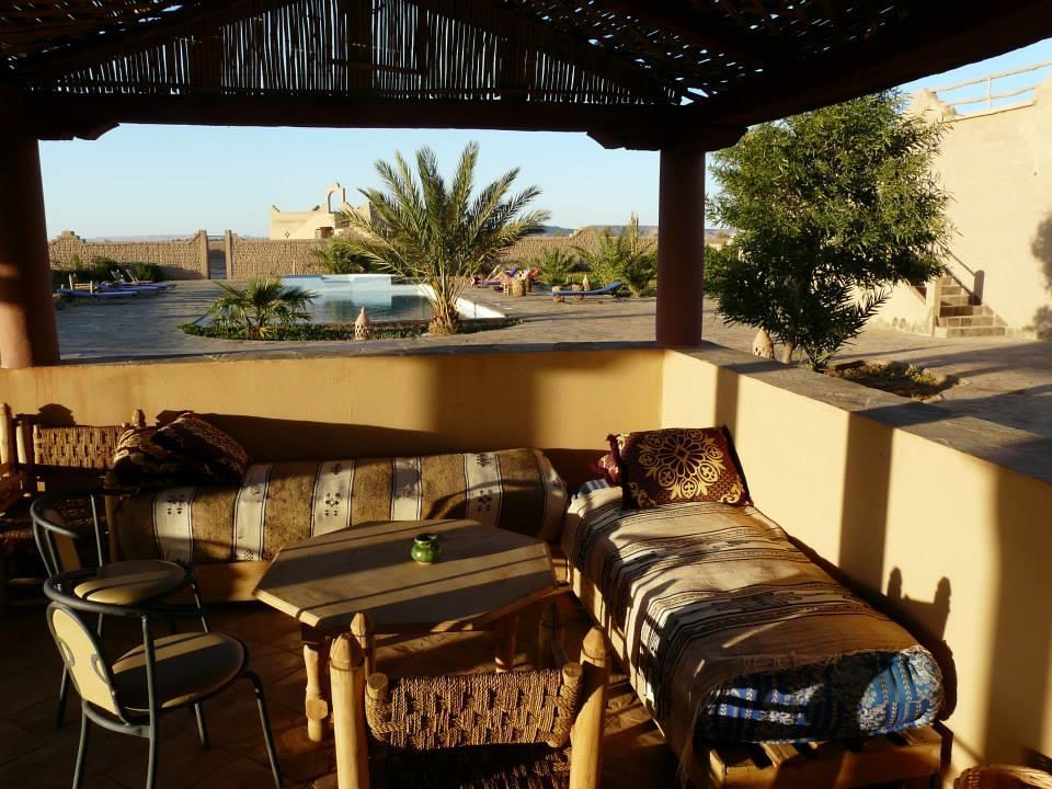 Tifina Caravanserail D'Arfoud Eksteriør billede